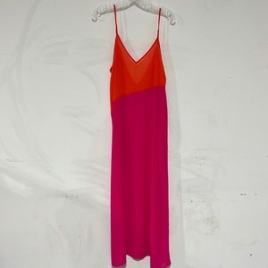 Lulus Coral/Red Retreat Coverup